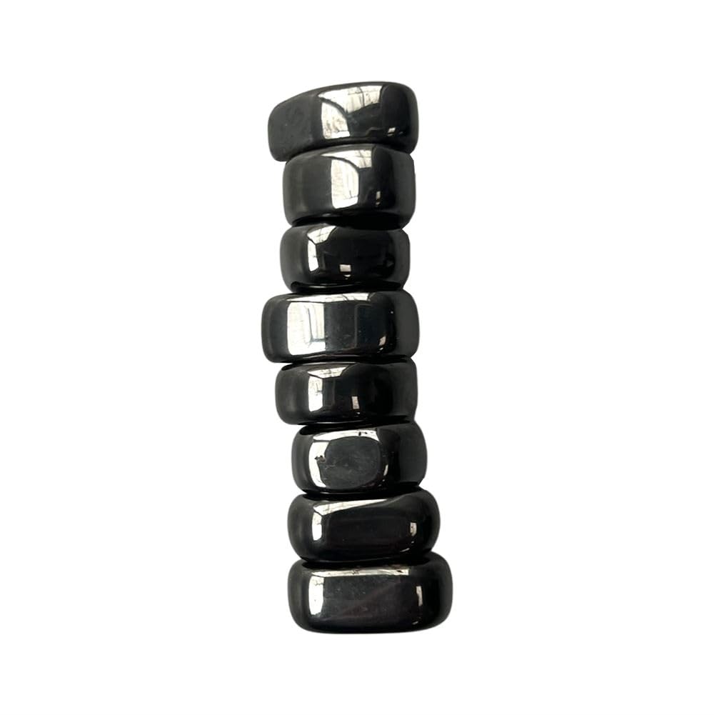 VIE Tumbled Crystals, 250g Pack, Hematite Magnet