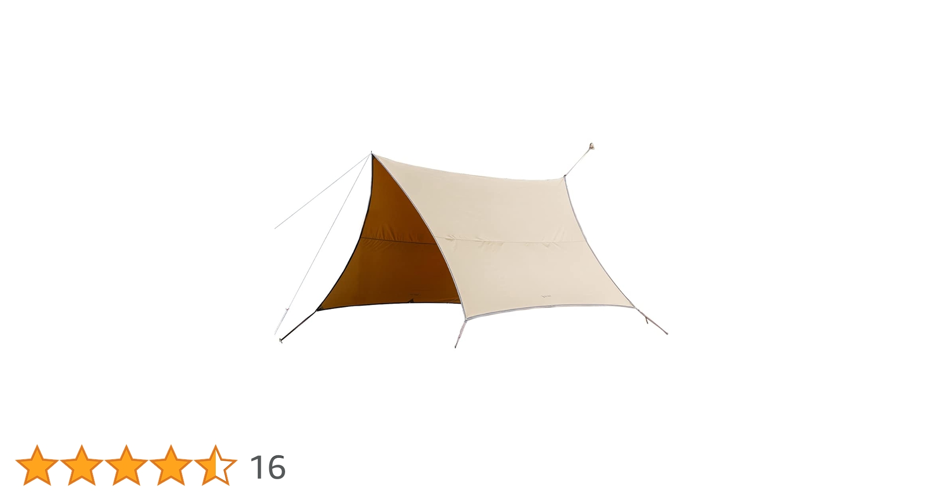 Amazon | テンマクデザイン 焚火タープTCマルチコネクトヘキサ