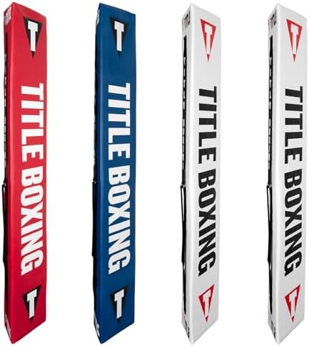 Title Boxing Pro Corner Cushions V3P – Set of 4 - Boxing Ring, Boxing Ring Accessories, Boxing Corner Cushions, Boxing Corner Pad, Boxing Ring Corner Cushion image 4