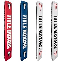Title Boxing Pro Corner Cushions V3P Set of 4 - Boxing Ring, Boxing Ring Accessories, Boxing Corner Cushions, Boxing Corner Pad, Boxing Ring Corner Cushion