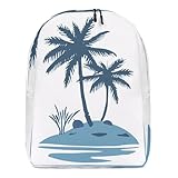 Mochila unisex para laptop, impermeable, ligera, elegante, duradera para hombres y mujeres, diseño minimalista, IPC-758, Standard, Artv - Dibujo minimalista