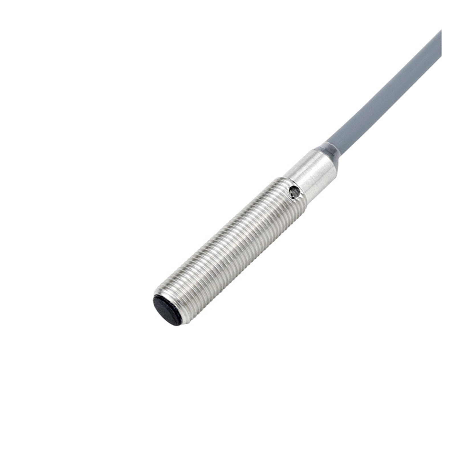 NOBIRTBSA M5 DC 3 Wire 1.2mm NC NPN Prewired Cylindrical Inductive Proximity Sensor Shielded(M5 flush NPN NO-Sn:0.8mm)