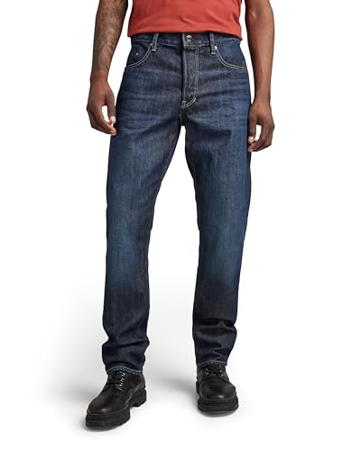 Triple A Regular worn in sea level D20998-C779-C946 29W 32L uomo jeans straight blu