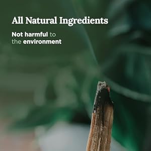 Long Lasting Palo Santo Scented Smudge Candle 6 Oz 35 Hour Burn Soy Wax Aromatherapy Candle For House Energy Cleansing Purification Manifestation