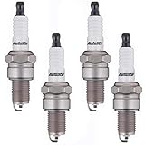 Replacement Gasket with Exact Compatibility for Autolite (4 Pack) Small Engine Copper Core Spark