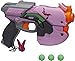 Price comparison product image Nerf Overwatch D.Va Rival Blaster with 3 Overwatch Rival Rounds