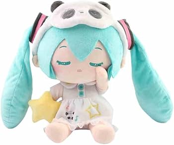 Amazon.co.jp: 初音ミクぬいぐるみ，眠り人形，着せ替えぬいぐるみ