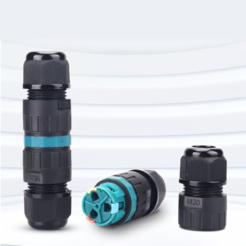 Azduou IP68 h 2EFC 3s WNV{bNX dCP[uRlN^[ M20 C͈(5-12mm)AONCbNCpC[RlN^[ dP[u hRlN^[ (lWȂ2)