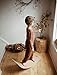 Kinderfeets, Kinderboard, Waldorf Original Wooden Balance Board for Toddlers, Kids, Teens, Adults (LITE Natural) Wobble Balance Board - Kids Wooden Toys Learning Toys - Rocker Board Yoga and Exercise