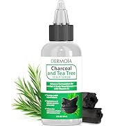 DERMOIA Scalp Serum with Charcoal + Tea Tree - Non GMO Scalp Moisturizer for Dry Itchy Scalp Reli...