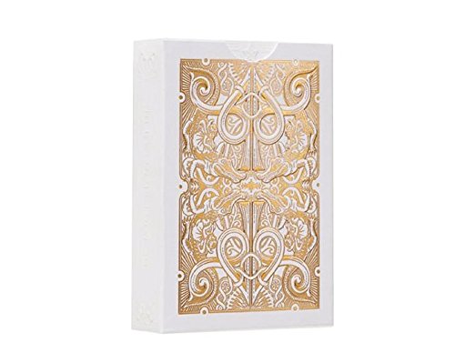 RARE Limited Edition Gold Gatorbacks Playing Cards, Standard 