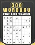 300 Wordoku Puzzle Book For Adults: Word Sudoku Puzzles | Solutions Included - 8.5' x 11'