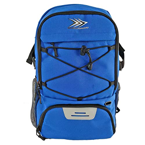 WENDING FORWARD | Youth Soccer Bag - Soccer Backpack & Bags for Basketball, Volleyball & Football Sports, Includes Separate Cleat Shoe and Ball Compartment, fit to Youth & Adult