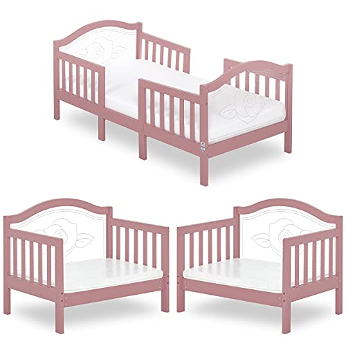 Dream On Me Rosie Toddler Bed In Classic Rose #TOP10