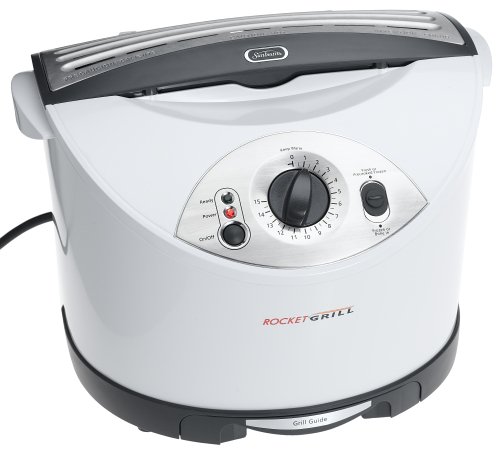 Rocket Grill Electric Grilling Appliance, White - Sunbeam 7530