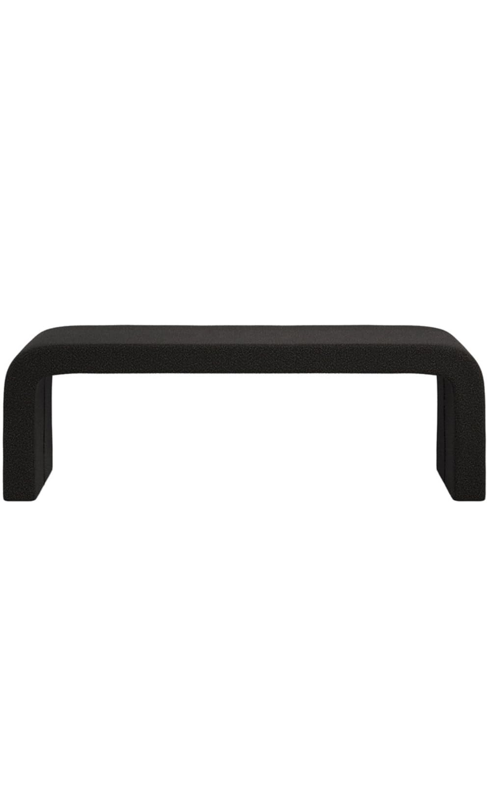 Ren Bench banco negro para transformar tu recibidor y crear una entrada acogedora en el hogar