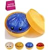 Glitter Dumpling - Rainbow Glitter Dumpling Squishy Mystery Box,Mystery Dumplings Squishy Glitter A-3