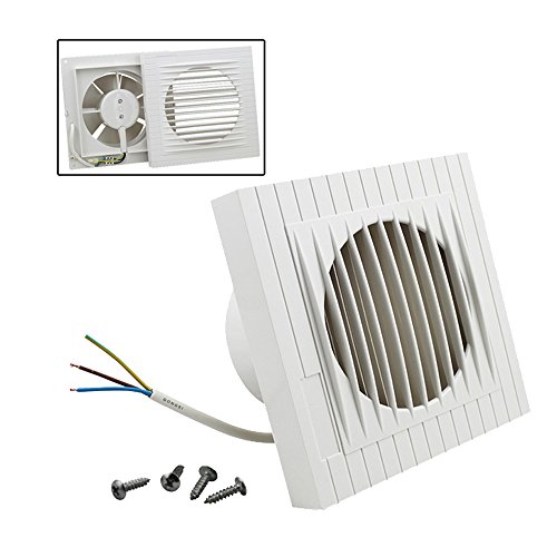 Daloual ventilateur de salle de bain mural à roulement rohrlüfter kanallüfter ø150 ventilateur air