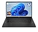 HP Laptop mit 17,3" FHD Display, AMD Ryzen 5 7520U, 8GB DDR5 RAM, 512 GB SSD, AMD Radeon-Grafik, Windows 11, QWERTZ, Schwarz inkl. 25 GB Dropbox-Speicher für 12 Monate