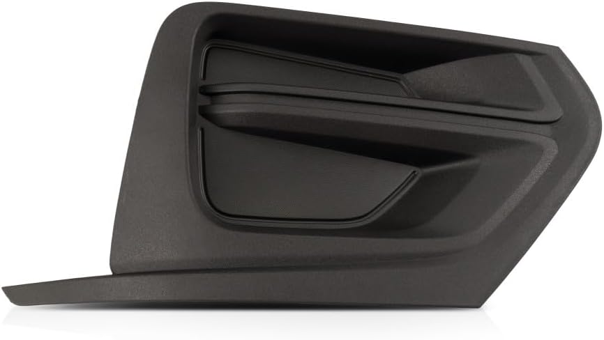 KarParts360 For Chevy Traverse 2018 2019 Fog Light Cover Passenger Side | Front | Made of ABS Plastic | Textured Black | Replacement For GM1039229 | 23234923