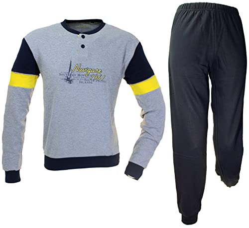 Navigare Pigiama Ragazzo Cotone Interlock