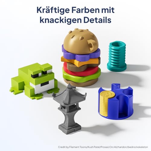 DEEPLEE PLA+ 2.0 Filament 1.75mm, Stärkere Zähigkeit 3D Drucker Filament, Türkis 1KG, Upgrade PLA Plus 3D Printer Filament, High Speed PLA+ Filament für die meisten FDM 3D Drucker