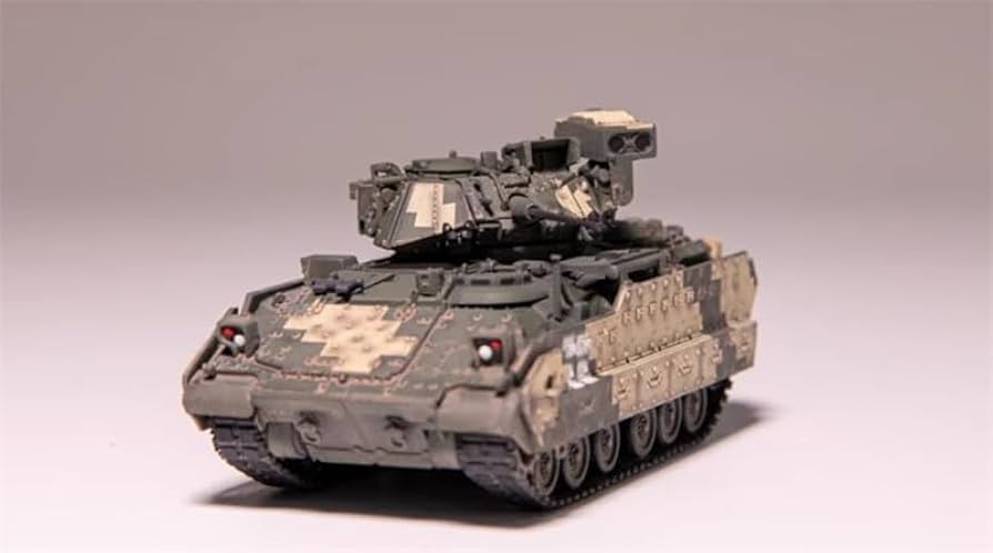 その他 dragon 63519 Ukrainian M2A2 ODS Ukraine M2A2 ODS Light Tank 3 Tone Camouflage NEO Dragon