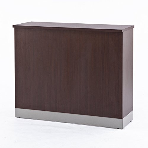 R F ヤマカワSH ベーシック木製ハイカウンター幅1200Dブラウン