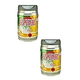 2 x Barriles incluye grifo. contenido 5 Litros (después de abrir en buen fabricante de refrigeración LT. puede usarse hasta 30 días).