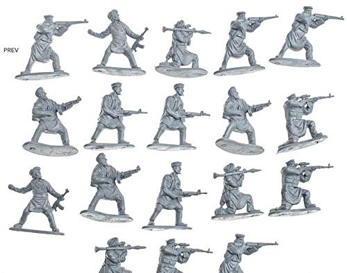 Amazon.com: Mars Figures 32002-1/32 Mujahideen, Afghan War 1979