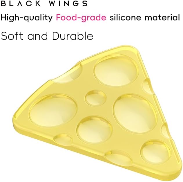 Blackwings Multi-Use Silicone Palette for Makeup, Nail Art, Lashlift & Painting, Mushroom Design Style, Reusable Blending Board with Customizable Zones, Portable & Easy Clean for Professionals/DYI
