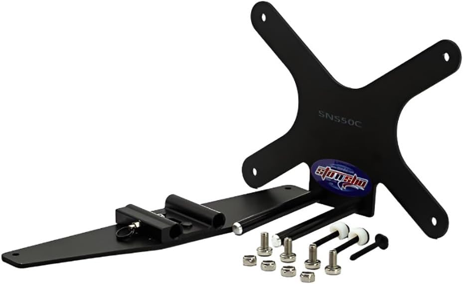 STO N SHO Front License Plate Bracket Compatible with 2019 C7 Corvette ZR-1
