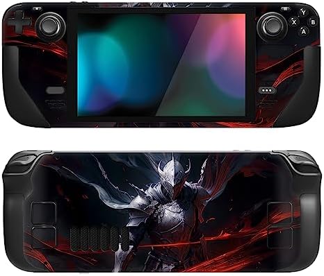 PlayVital Full Set Protective Skin Decal for Steam Deck, Custom Stickers Vinyl Cover for Steam Deck Handheld Gaming PC - Tear Down