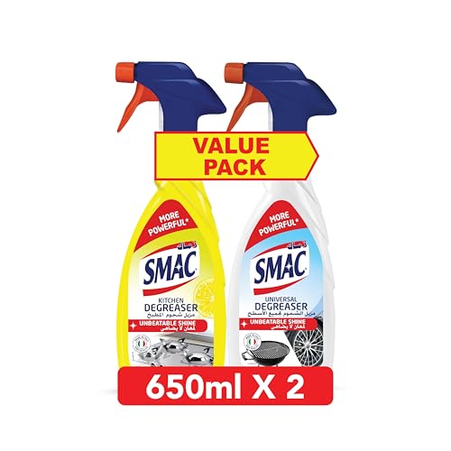 Smac Ultra Degreaser 650ml + Multi Surface - Value Pack
