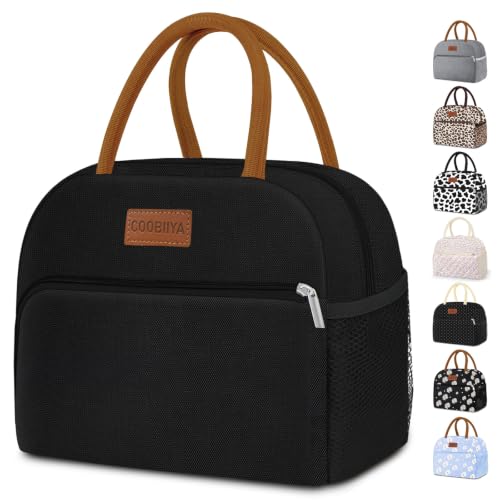Coobiiya Lunch Box Lunch Bag for Women...