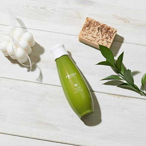 Welcos Frudia Avocado Relief Cream Mini | Facial Moisturizer To Soothe, Relieve & Strengthen Skin | Korean Skin Care Face Moisturizer Cream W/Avocado Extracts, Jeju Green Complex & Madecassoside (10G) #TOP2