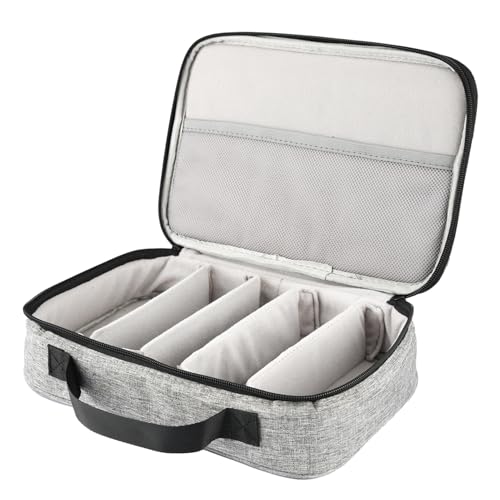 Étui de voyage pour lunettes évitant les rayures grâce au support réglable