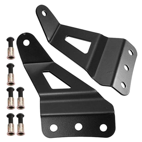 Support de montage barre LED de toit pour conduite nocturne et feux de travail de voiture