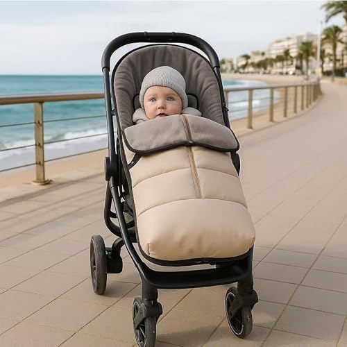 Variante de variouss Saco Polar Universal Polipiel Beige 98x50 cm