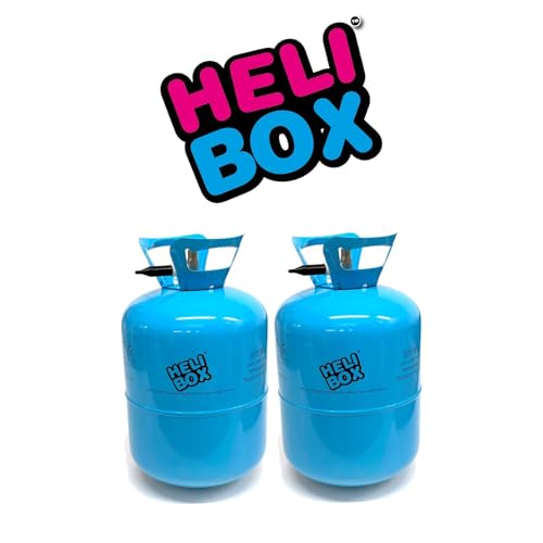 Helium Gas Cylinders, 2 Pack