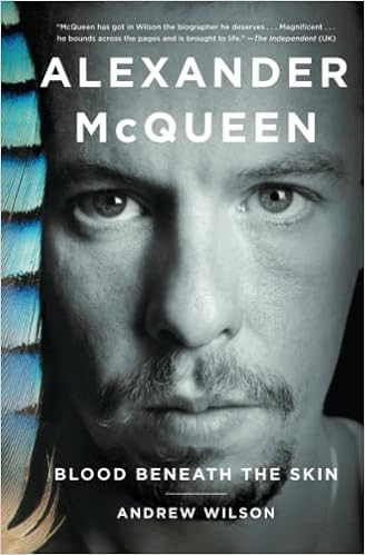 Alexander McQueen: Blood Beneath the Skin book cover
