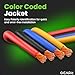 GEARit 12 Gauge Wire (50ft Each- Black/Red/Blue/Yellow) Copper Clad Aluminum CCA - Primary Automotive Power/Ground Battery Cable, Car Audio, Trailer Harness, Electrical - 200 Feet Total 12ga AWG Wire