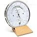 Produktbild Fischer 122.01HT-02 - Wohnklima-Hygrometer u. Raum-Thermometer - 103mm Edelstahl-Luftfeuchtigkeitsmesser Made in Germany