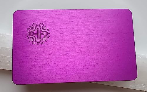 Tesla Purple Energy Plates - Small Plate