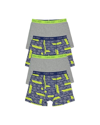 Image of Calvin Klein Boys' Underwear Four Pack Boxer Brief Value Pack
