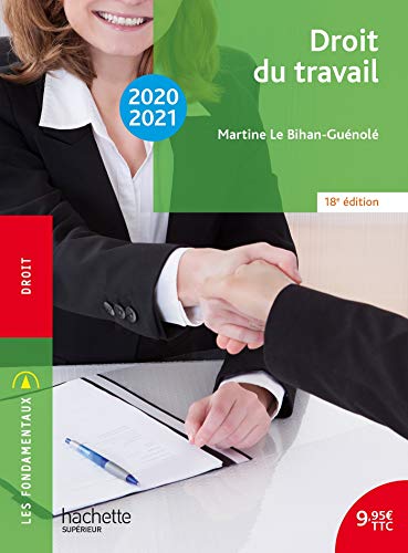 Télécharger Les Fondamentaux - Droit du travail 2020-2021 PDF Ebook En Ligne