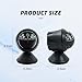Alieemo Car Compass Ball, Dash Mount Adjustable Navigation Hiking Direction Pointing Guide Ball with Bottom Stick, Clear Readings, Easy to Install, Universal Car Accessories for Boat Car Truck SUV