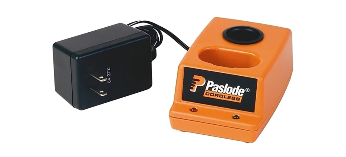 Paslode, 900200, Battery Charger, 6V, NiCd, 120VAC