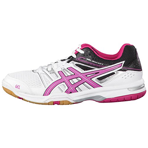 Asics Gel-Rocket 7 Damen Volleyballschuhe in Weiß