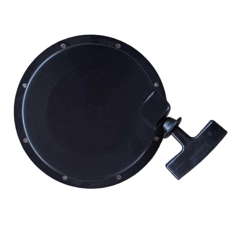 Trinquete de plástico Arranque Retroceso para Robin para Subaru EX35 EX40 404CC 14.0HP Mango Cuerda Agarre por Metal 4 Tiempos